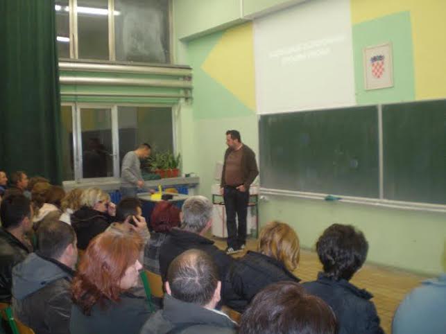 S predavanja u Obrtničkoj školi Koprivnica