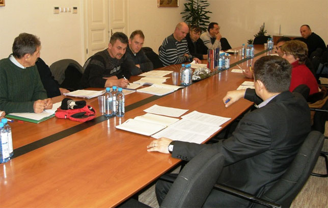 Sa sastanka u županiji // Foto: www.kckzz.hr