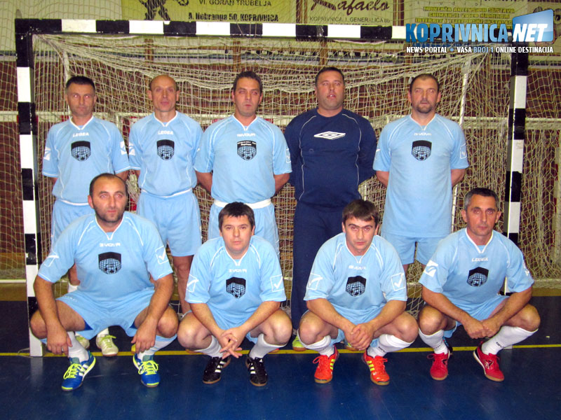 Udruga za mali nogomet Koprivnica igra sa Sedmom silom // Foto: Arhiva