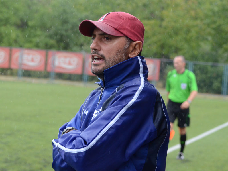 Ivica Sertić, trener kadeta Slavena Belupa // Foto: Arhiva