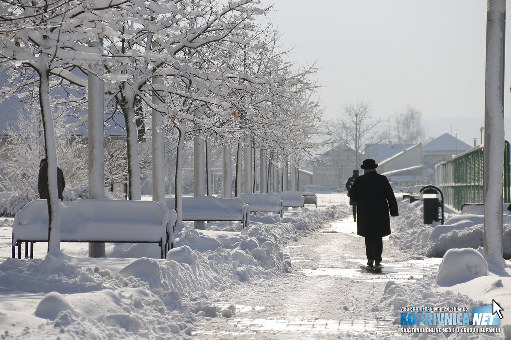 Zimsko vrijeme donosi niz opasnosti // Foto: Mario Kos