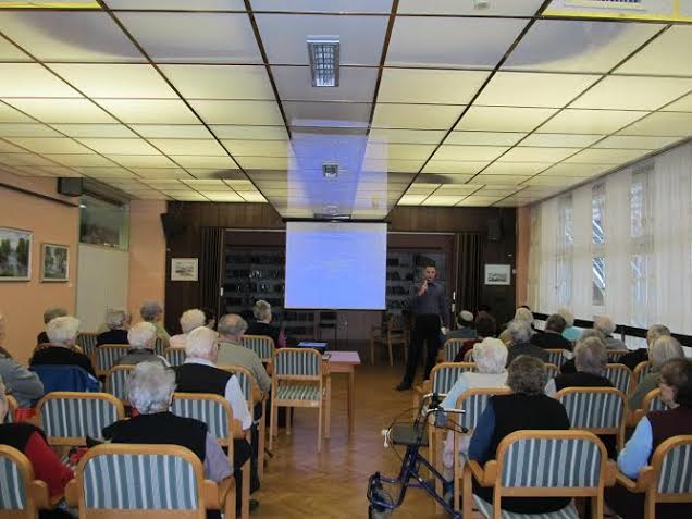 S predavanja u Domu za starije i nemoćne osobe Koprivnica