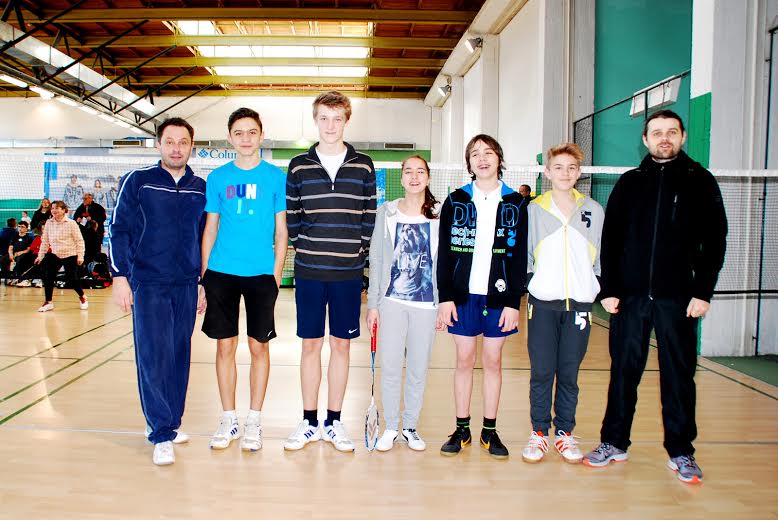 Podmladak Badminton kluba Koprivnica u Zagrebu // Foto: BK Koprivnica