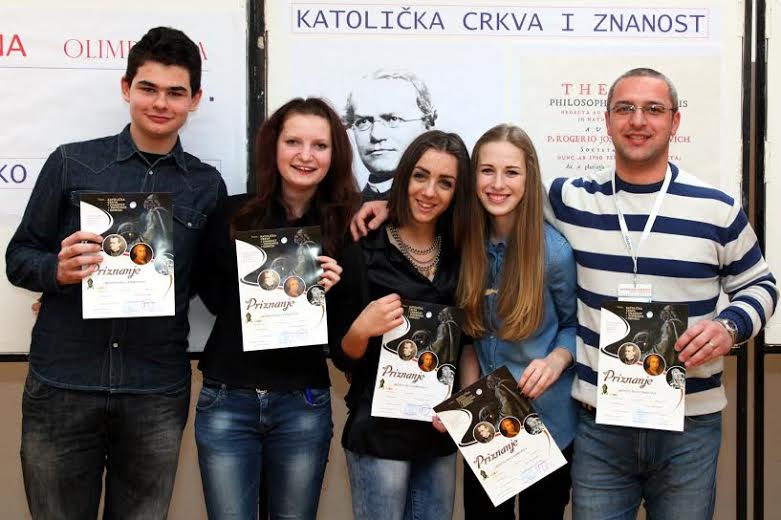 Učenici Srednje škole Koprivnica sa svojim mentorom Dodlekom
