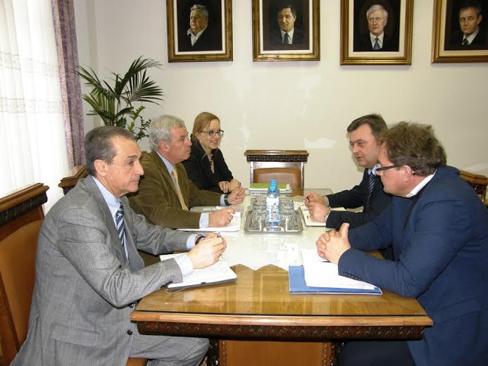 Talijanski investitori na sastanku u županiji // Foto: www.kckzz.hr