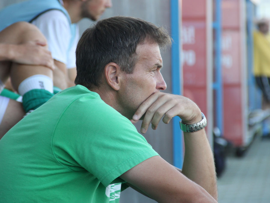 Goran Mikolaj, trener Koprivnice // Foto: Arhiva
