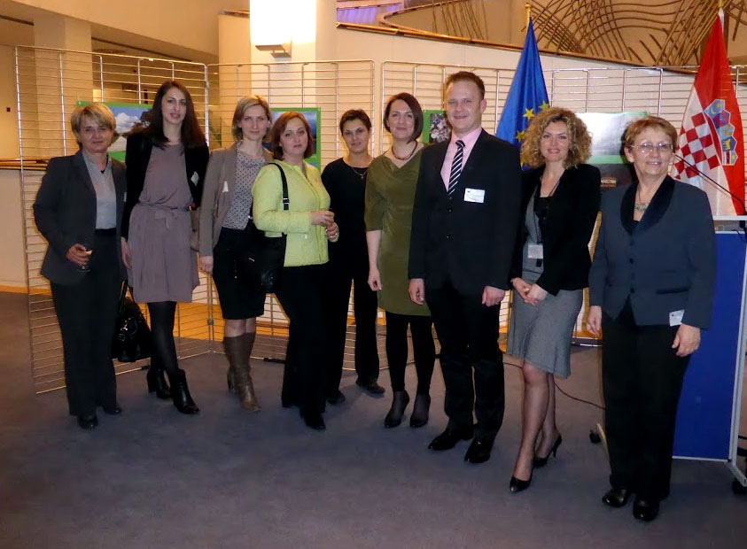 Koprivnički predstavnici u Europskom parlamentu // Foto: www.koprivnica.hr