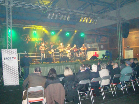 Detalj s koncerta // Foto: www.krizevci.hr