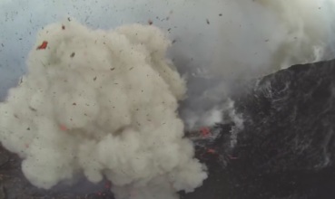 Erupcija vulkana Mt Yasur (foto: Screenshot Youtube)