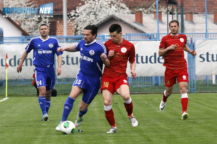 Davor Vugrinec u posljednje dvije utakmice postigao je dva pogotka // Foto: Koprivnica.net