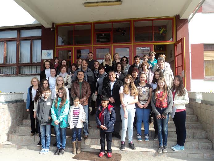Gosti iz Europe u Koprivničkim Bregima