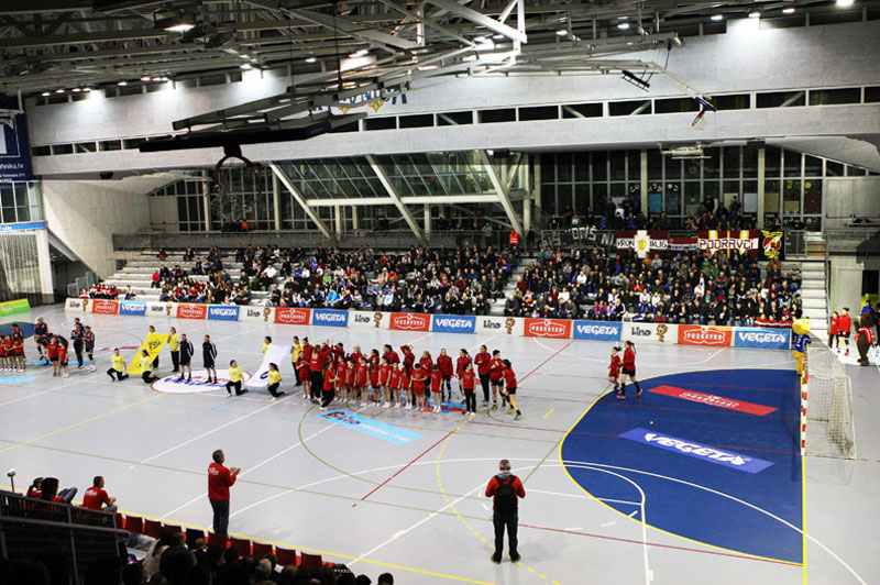 Utakmice Svjetskog rukometnog prvenstva za juniorke igrat će se i u koprivničkoj gimnazijskoj dvorani // Foto: RK Podravka