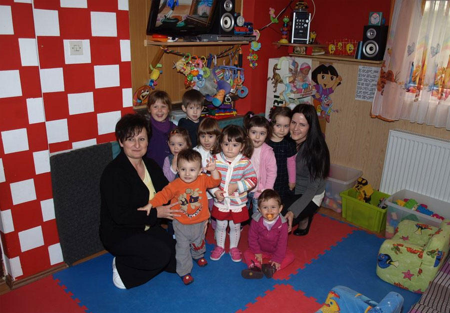 S predstavljanja obrta za čuvanje djece u Starigradu // Foto: www.koprivnica.hr