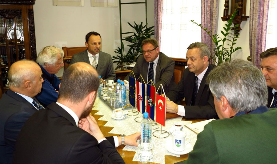 Detalj sa sastanka s turskim investitorima // Foto: www.kckzz.hr