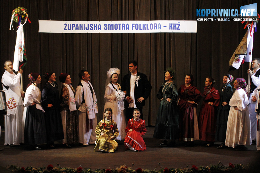 Detalj sa smorte folklora u Đelekovcu // Foto: Koprivnica.net