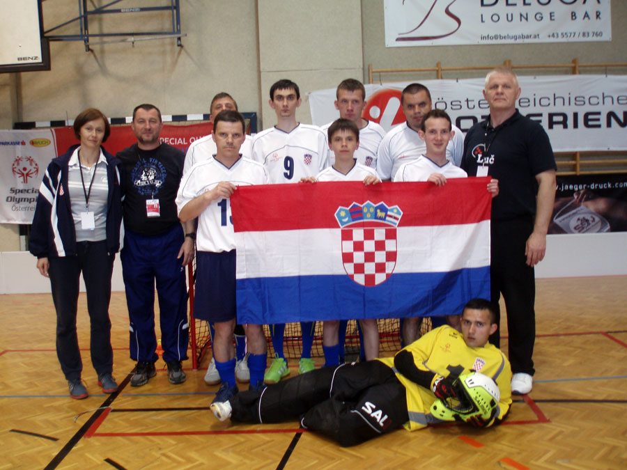 Hrvatska reprezentacija u floorballu