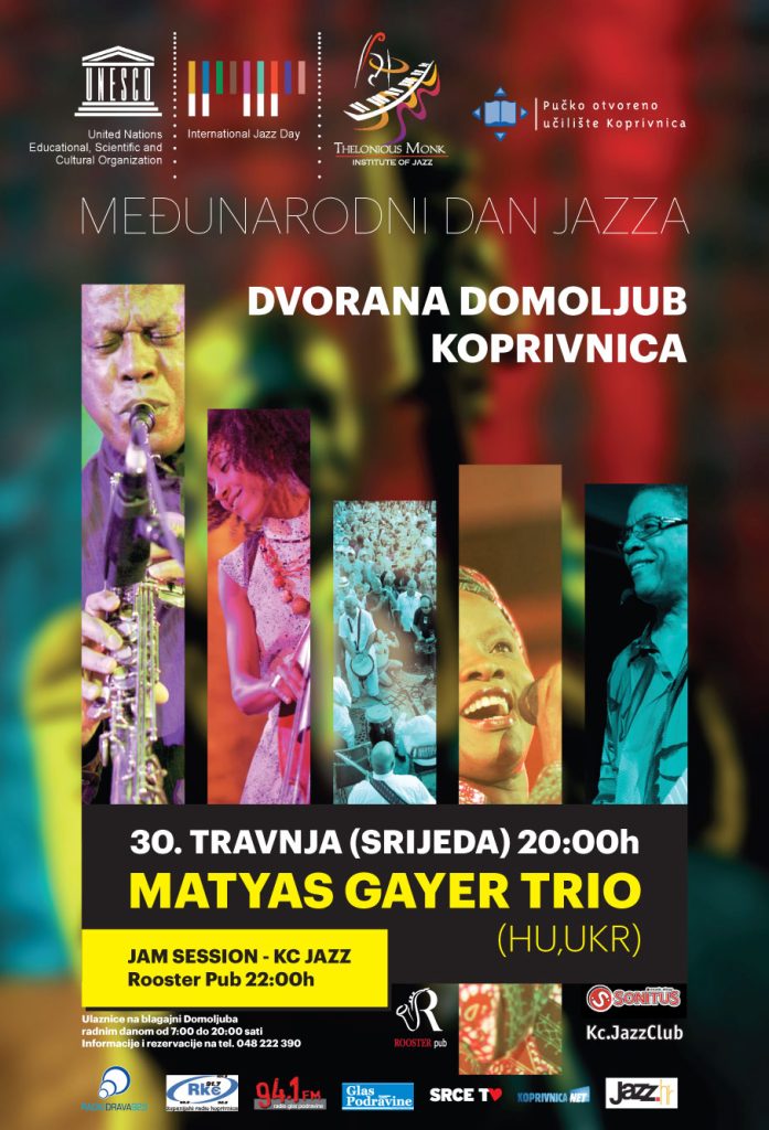 Plakat Jazz medjunarodni