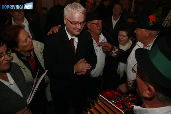 Dr. Ivo Josipović je čest koprivnički gost // Foto: Arhiva