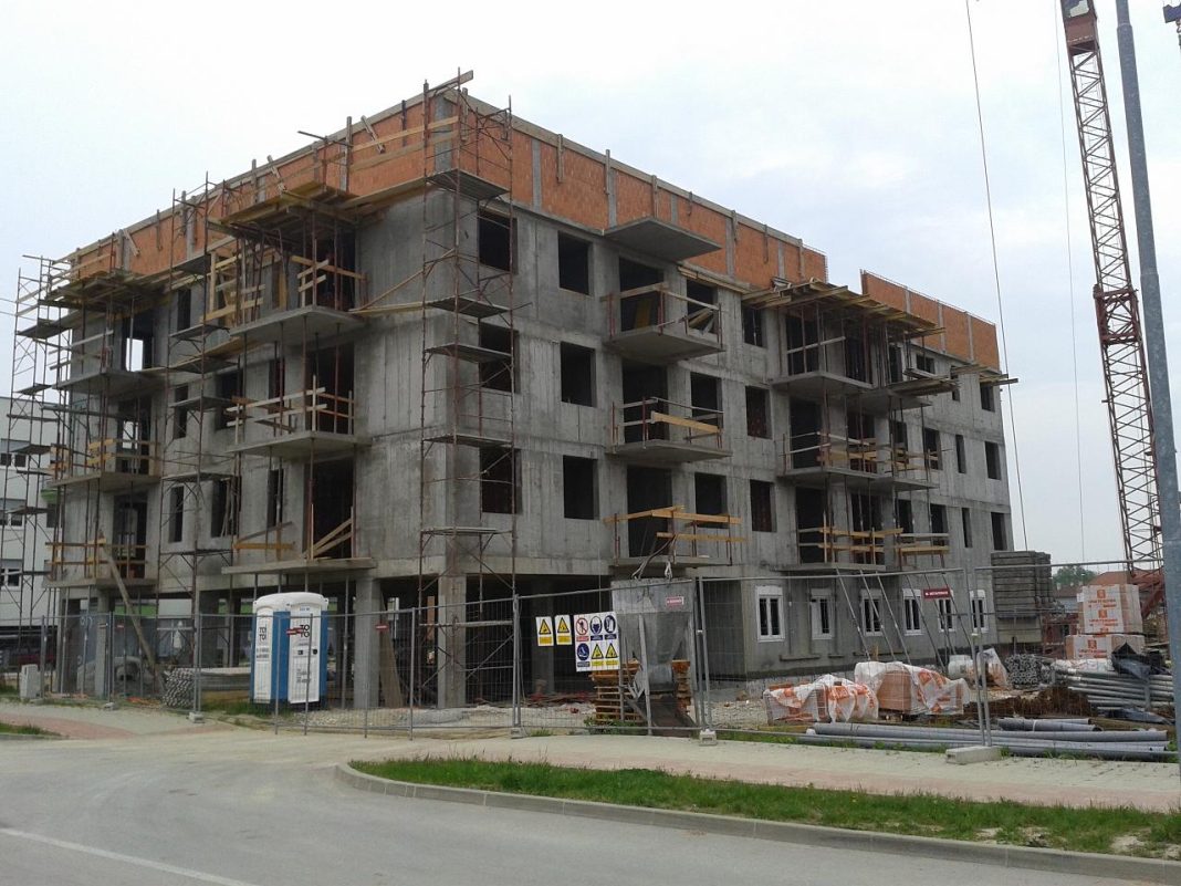 Izgradnja treće šparne hiže // Foto: APOS Koprivnica