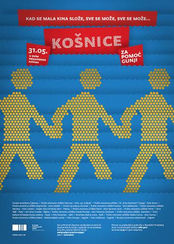 Plakat filma Košnice