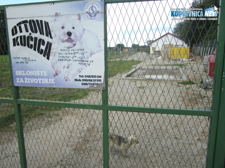 Sklonište za životinje Ottova kućica pokraj Koprivnice istraživala je i policija // Foto: Koprivnica.net