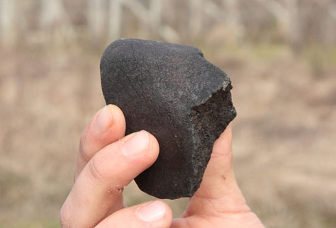 Meteorit koji je pao kraj Križevaca