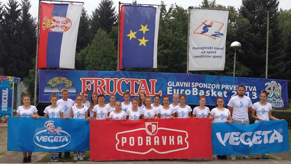 Mlade košarkašice Koprivnice već su boravile u kampu na Fruškoj gori // Foto: ŽKK Koprivnica
