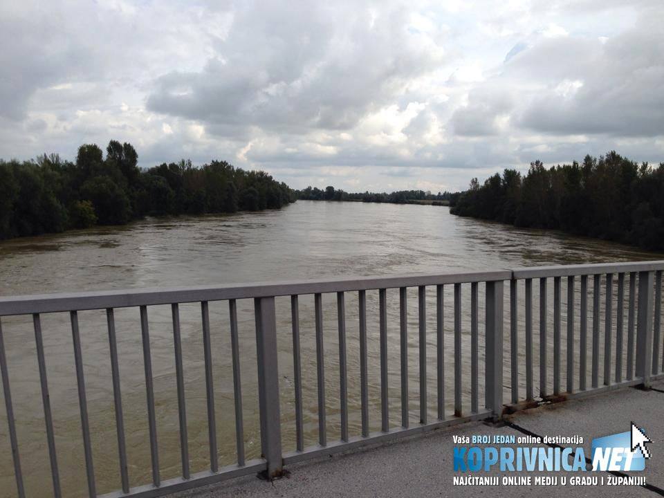 Rijeka Drava kod Botova // Foto: čitatelj
