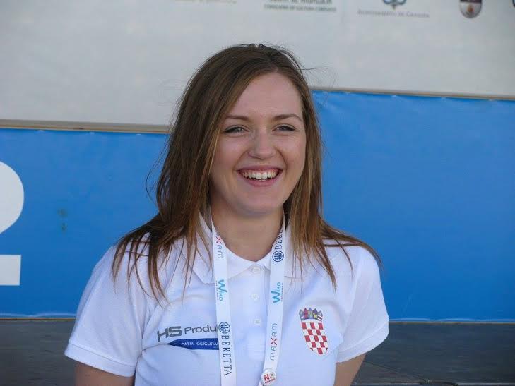 Ivana Babić na Svjetskom prvenstvu u Granadi