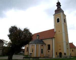 Crkva sv. Antuna Padovanskog u Koprivnici // Foto: www.koprivnica.hr