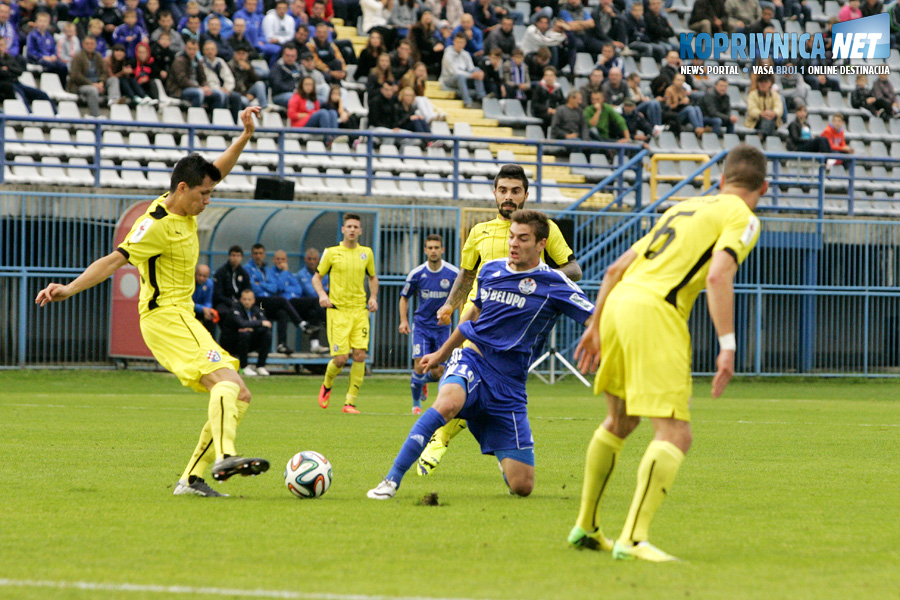 Slaven Belupo vs. Dinamo // Foto: Arhiva