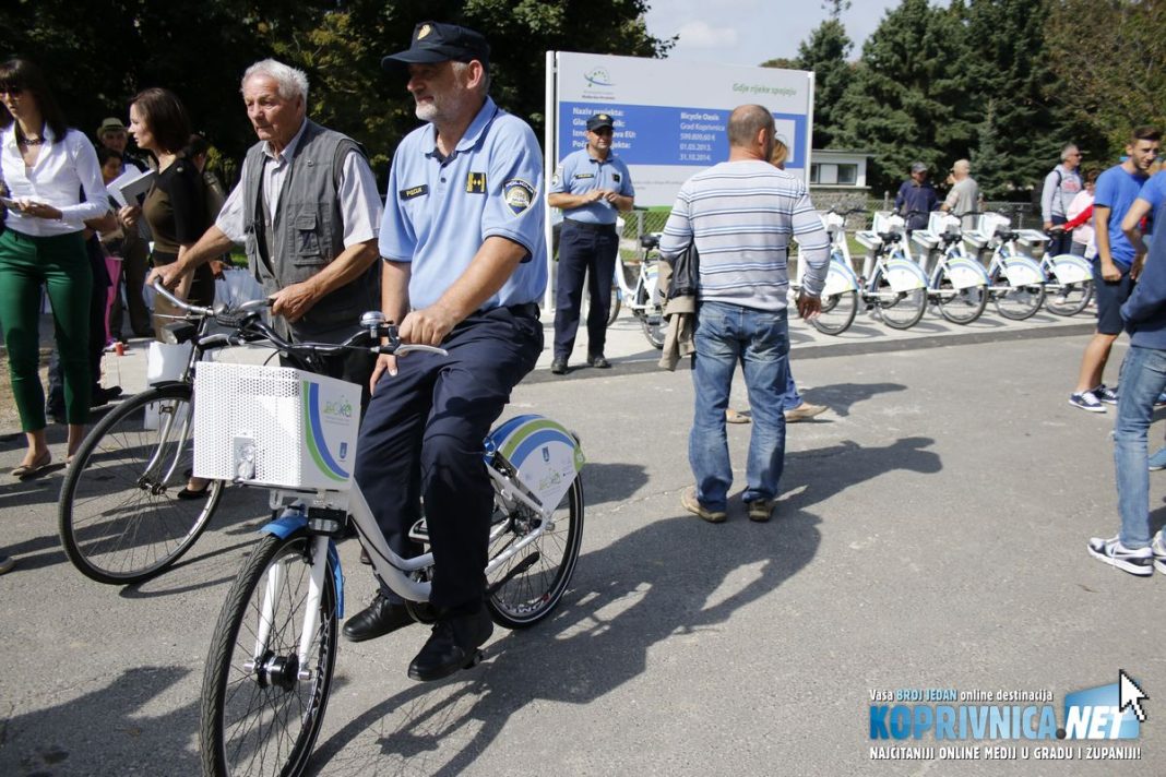 Hoće li i policija imati posla s vandalima koji uništavaju nove gradske bicikle? // Foto: Mario Kos