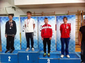 Filip Picer osvojio je brončanu medalju // Foto: HK Podravka