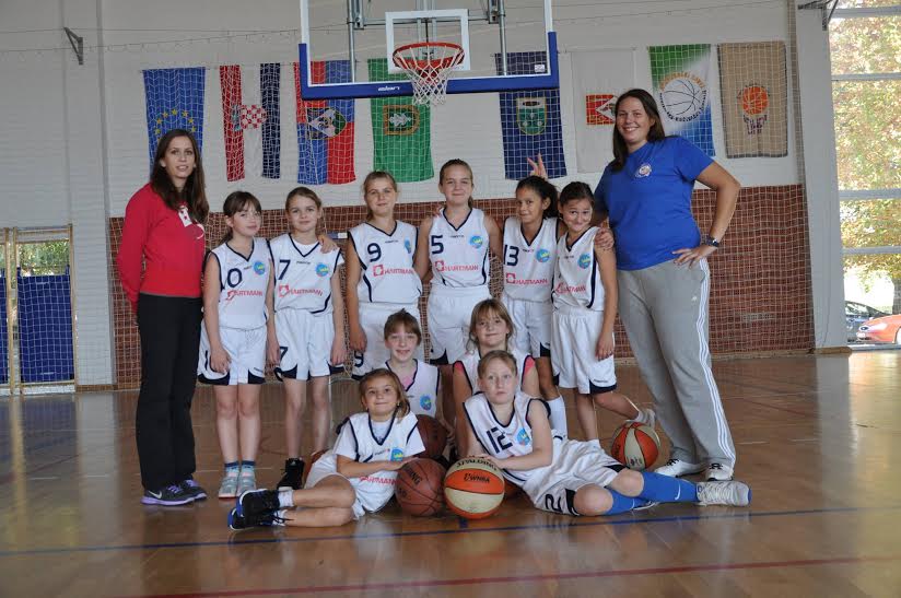 Najmlađe košarkašice Koprivnice osvojile su turnir u Virju