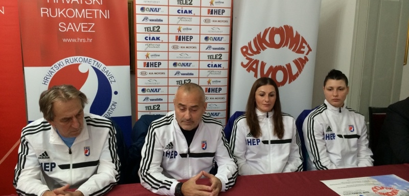 Ratko Balenović, Vladimir Canjuga, Miranda Tatari i Katarina Ježić // Foto: HRS