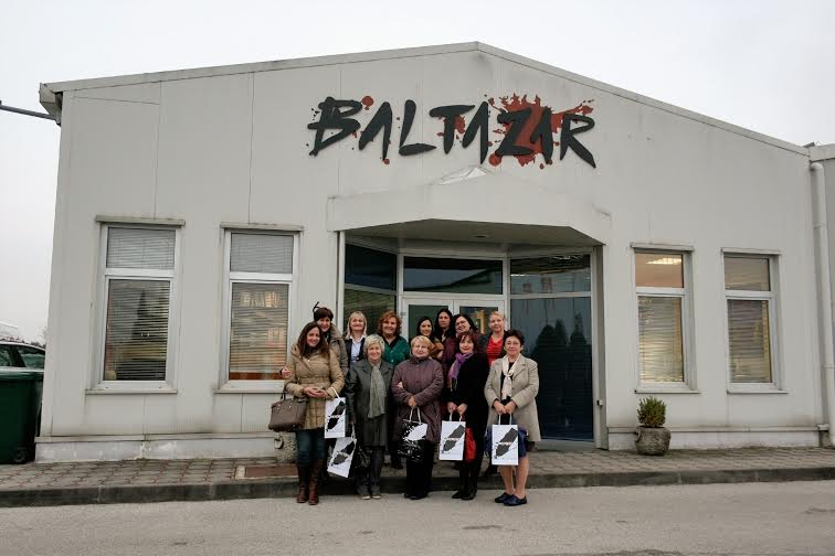 Članice Kluba poslovnih žena ALFA u posjetu tvrtki Baltazar