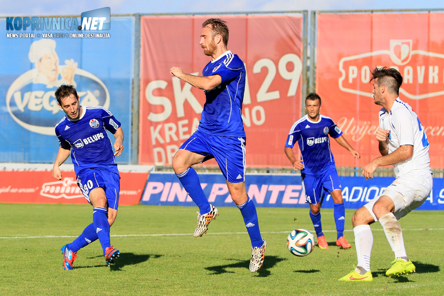 Ozobić je postigao pogodak, a Cesarec izborio jedanaesterac protiv Osijeka, dok je Delić ušao u završnici utakmice // Foto: Arhiva
