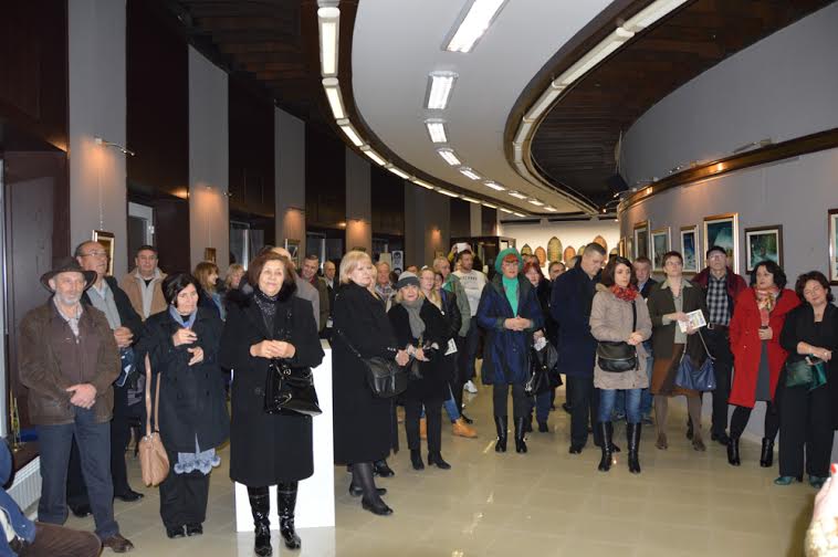 Uzvanici na otvorenju izložbe "Božićna bajka" u Zagrebu