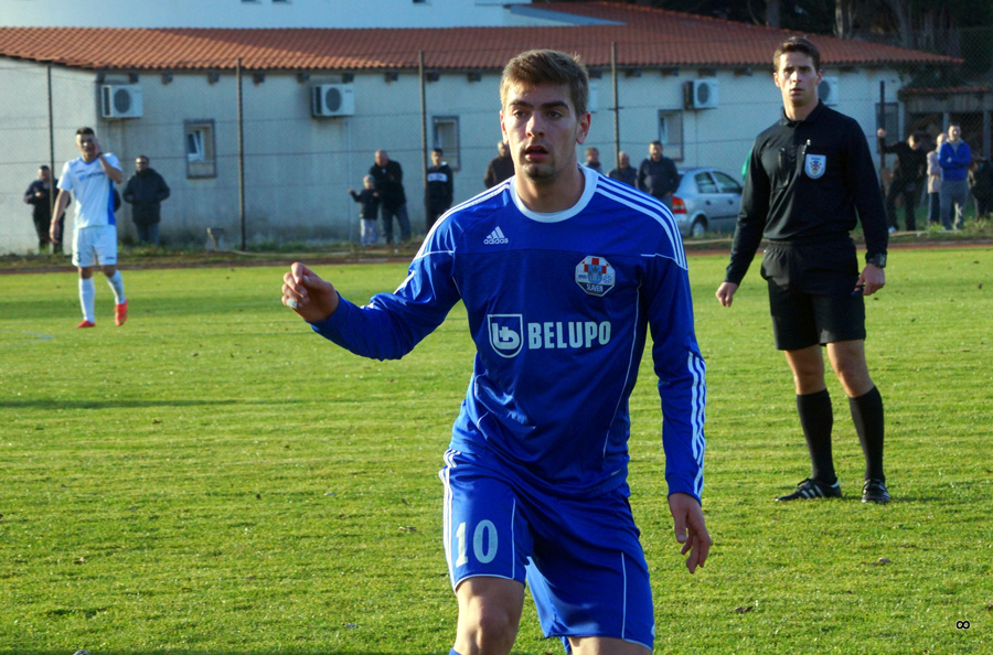 Filip Ozobić na utakmici s Lokomotivom u Medulinu // Foto: Express Agencija