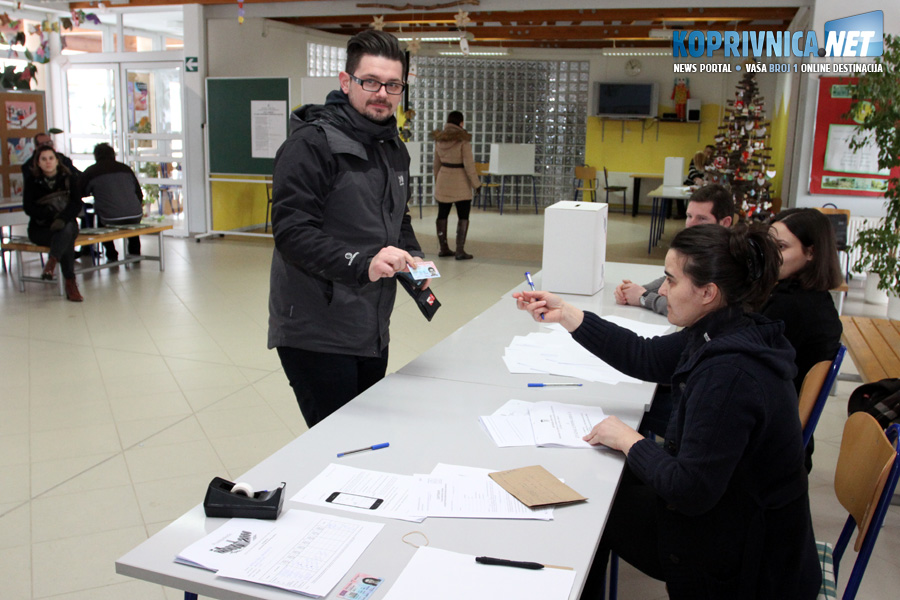 Građani će u nedjelju ponovno na birališta // Foto: Koprivnica.net