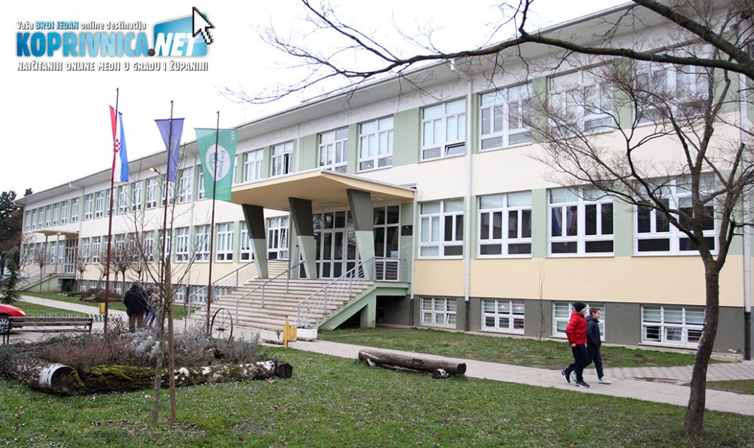 Osnovna škola "Đuro Ester" // Foto: Koprivnica.net