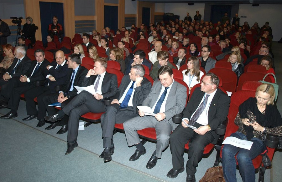 Detalj s otvorenja Poslovnog uzleta u kinu Velebit // Foto: www.koprivnica.hr