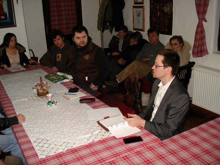 Detalj sa sastanka Živog zida u Koprivnici