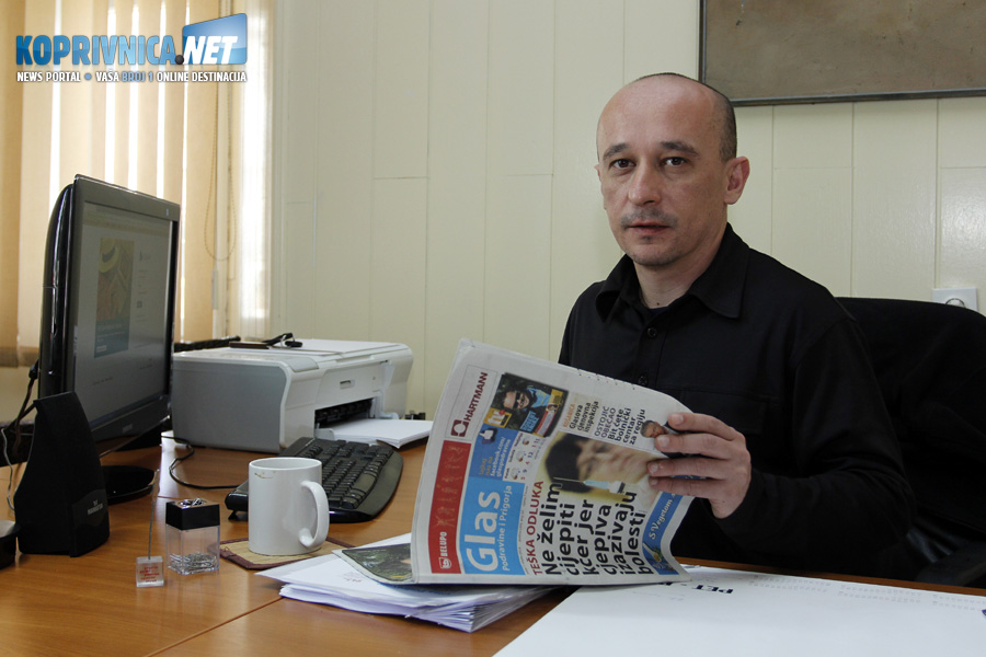 Ozren Špiranec podnio je ostavku, traži se novi direktor Glasa Podravine // Foto: Arhiva
