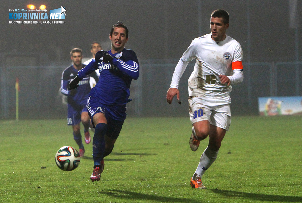 Filip Ozobić na utakmici sa Zadrom u studenom prošle godine // Foto: Koprivnica.net