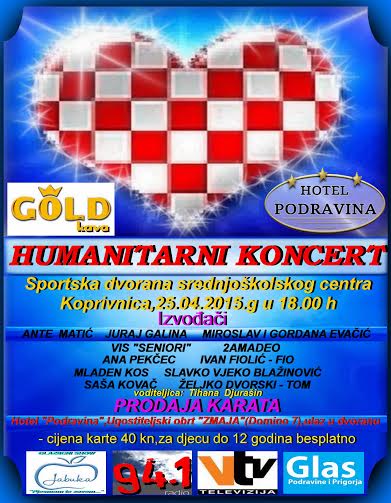 humanitarni koncert