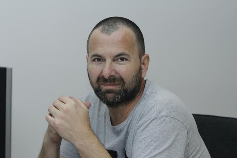 Robert Mihaljević, glavni urednik Podravskog lista