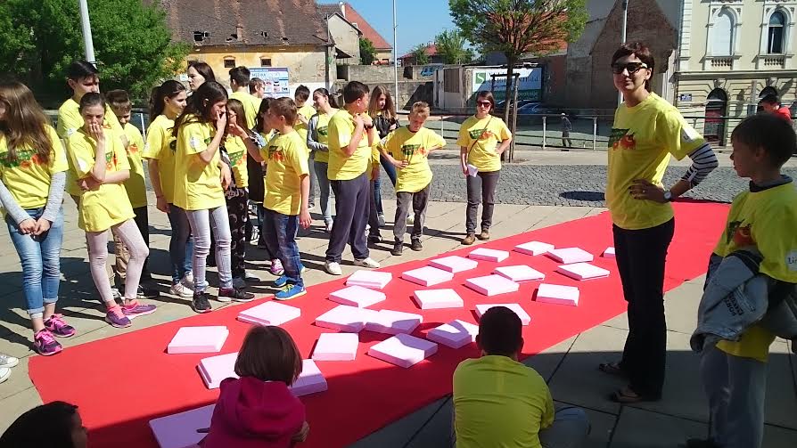 Eko natjecanje učenika u Križevcima // Foto: Volonterski centar Link