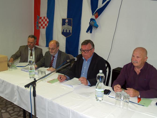Ivan Petka (desno) izabran je u Upravni odbor Hrvatskog športsko ribolovnog saveza