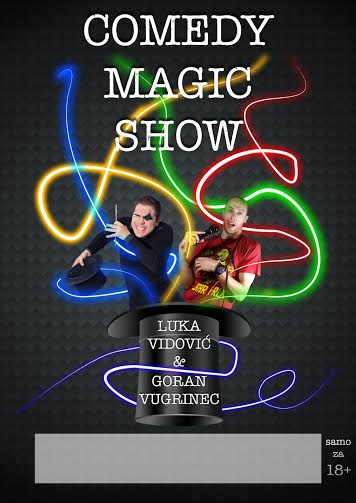 comedy magic show